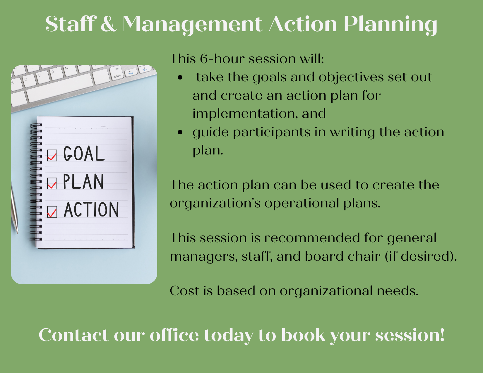 Staff Mgmt Action Planning